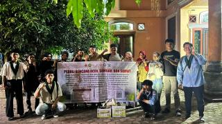 Solidaritas Mahasiswa STIE-Riau Mengalir untuk Korban Banjir dan Longsor Sumatera